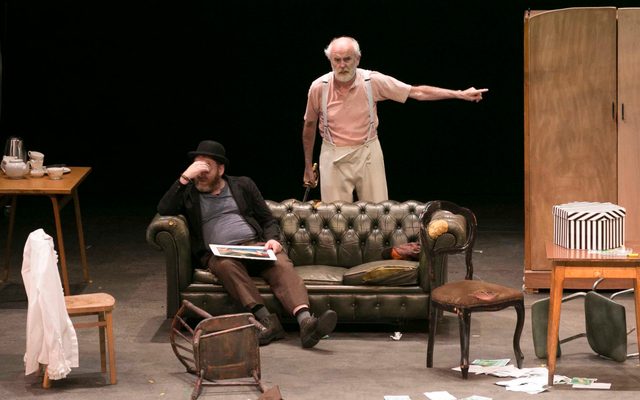 The Plough and the Stars at A.R.T.